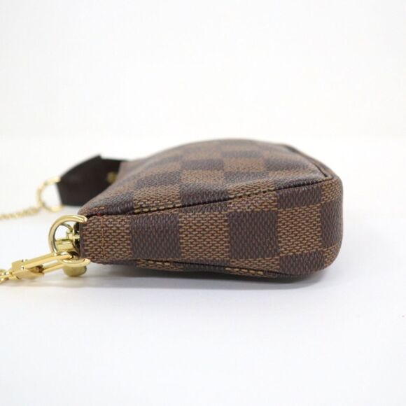 Louis Vuitton Mini Damier Ebene Pochette - Picture 3 of 7